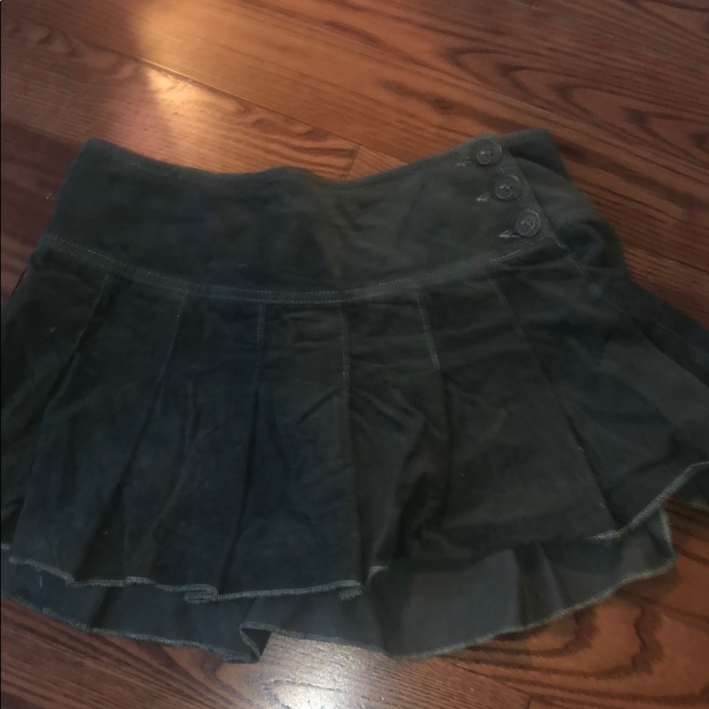 Y2K Aeropostale pleated mini skirt